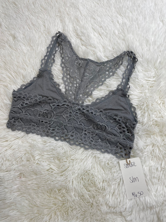 Smoke Racerback Bralette