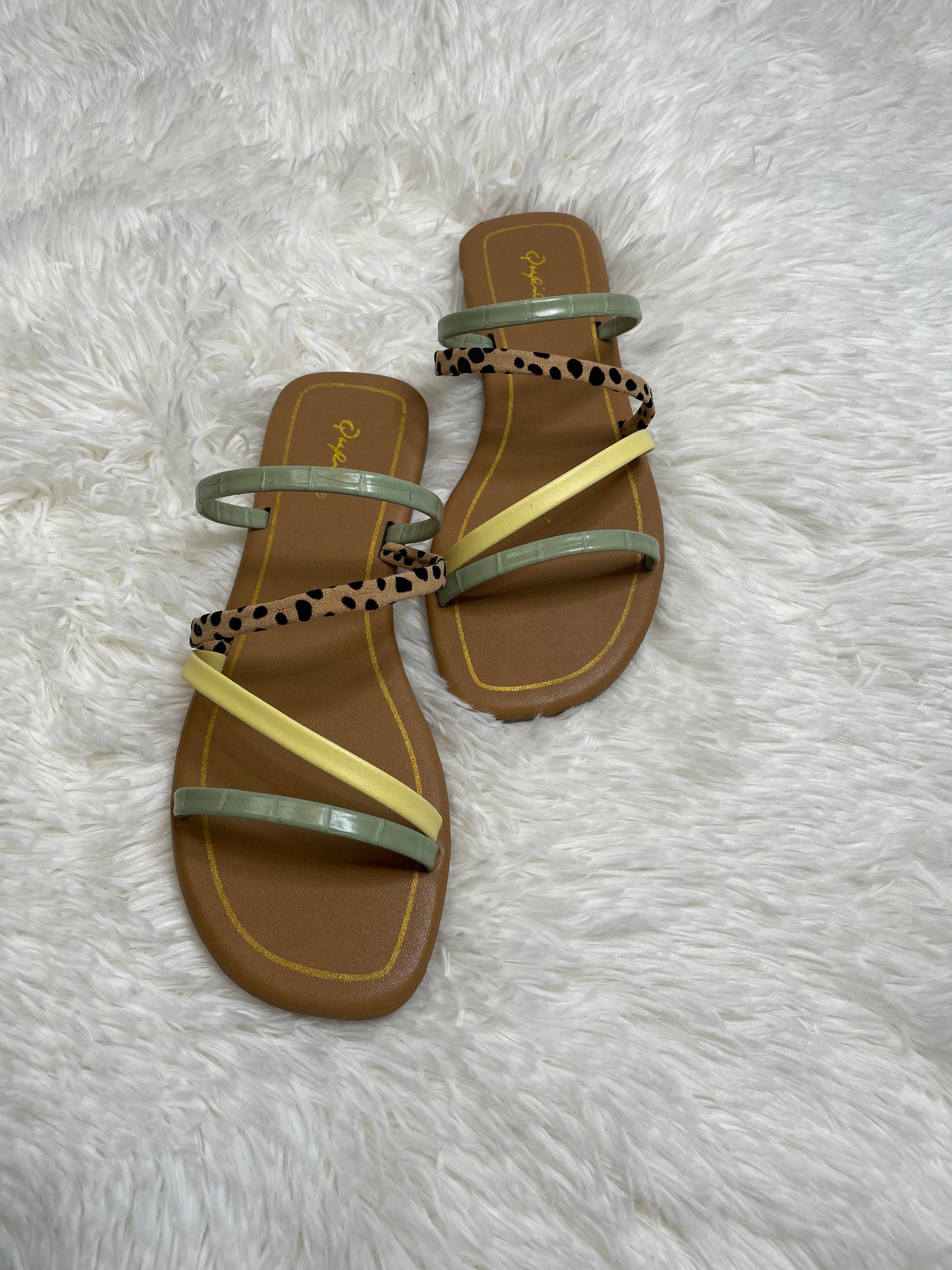 Stay Strappy Sandals