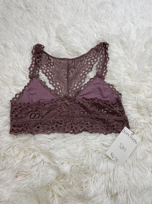 Dusty Purple Racerback Bralette