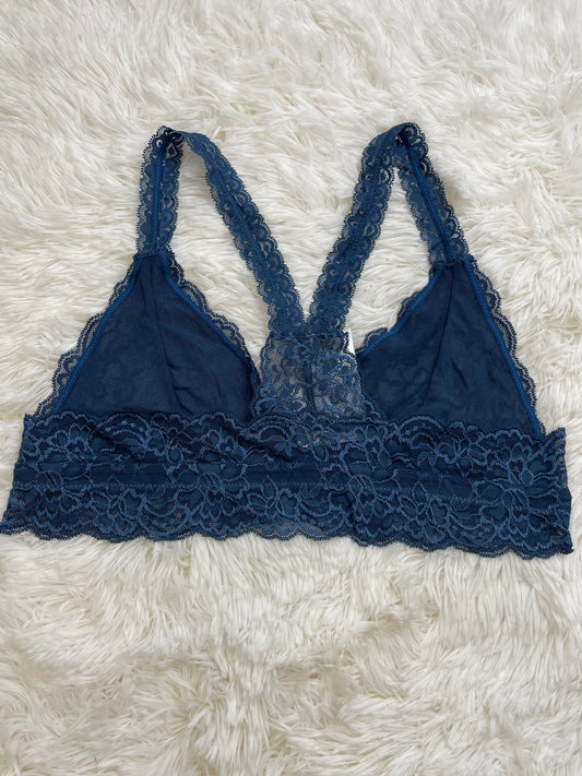 Midnight Racerback Bralette Plus